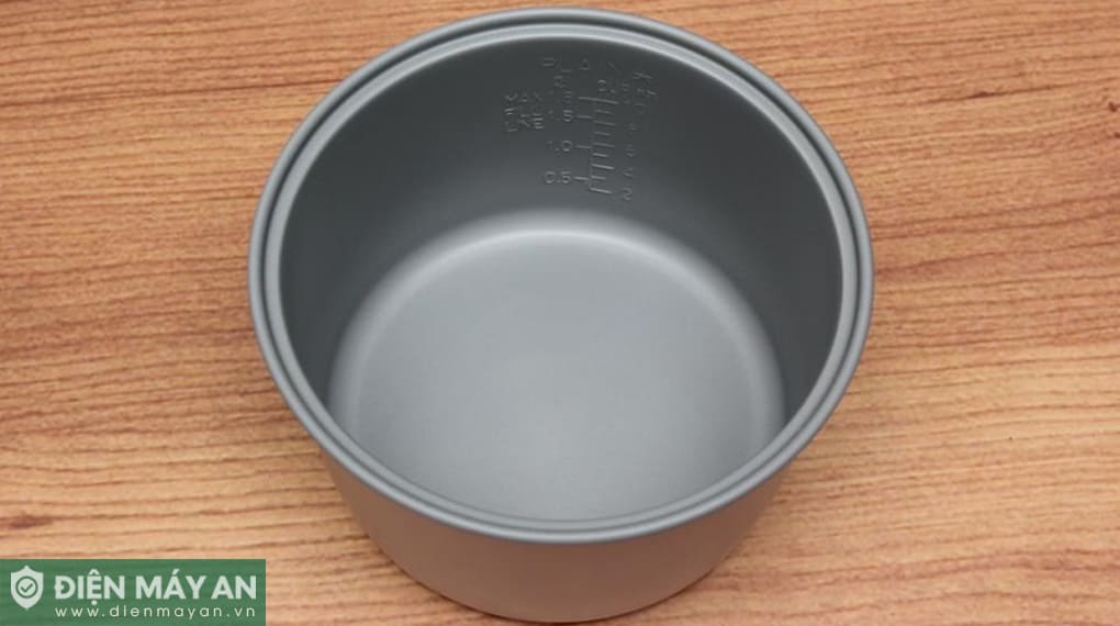 Nồi cơm điện 1.8L Cuckoo CR-1021 - Trắng